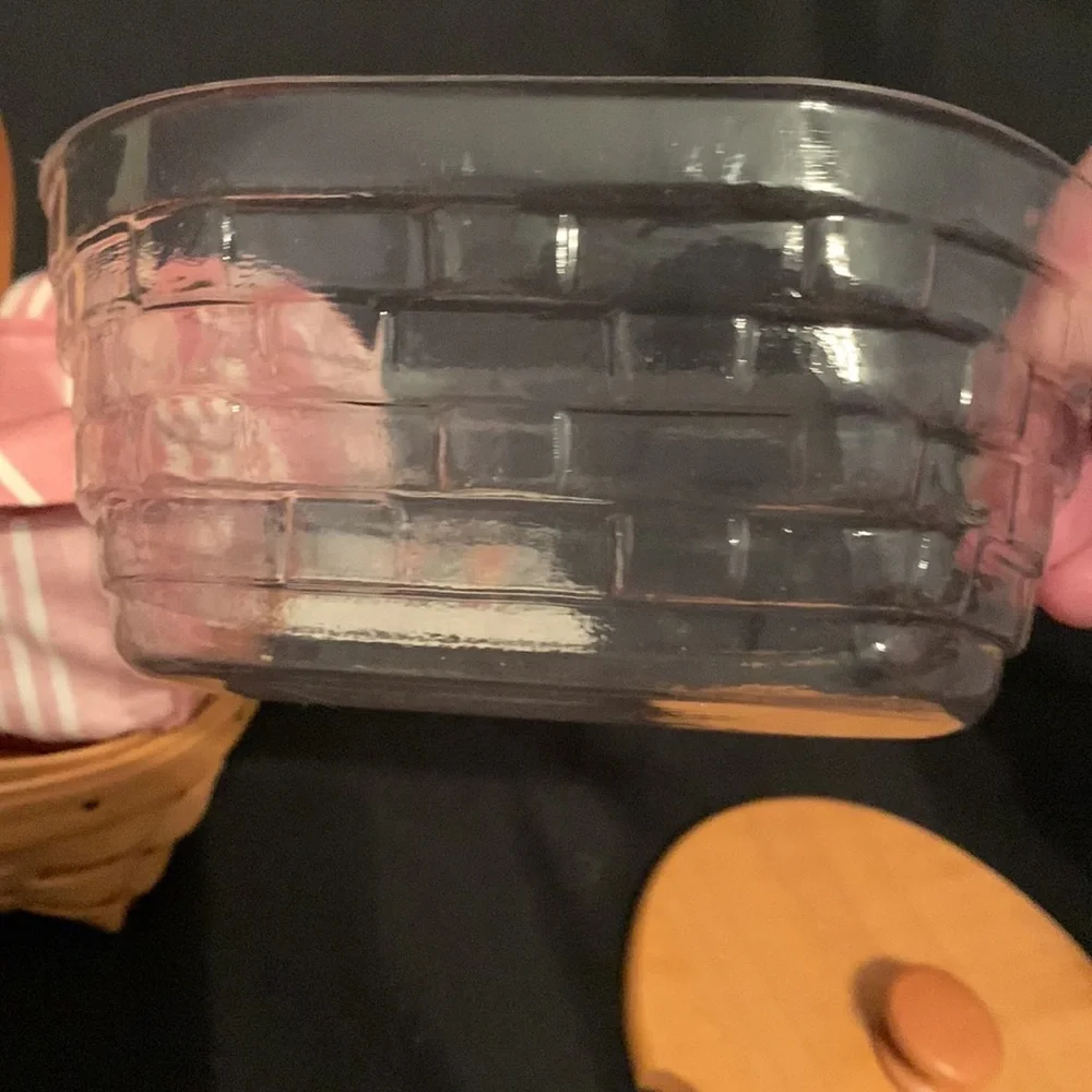 Longaberger 1999 Horizon Of Hope Cancer Basket. 5th In The Series.